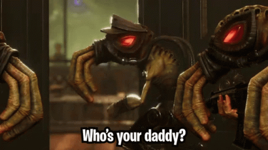 Whos Your Daddy Oddworld GIF