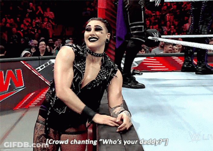 Whos Your Daddy Rhea Ripley GIF