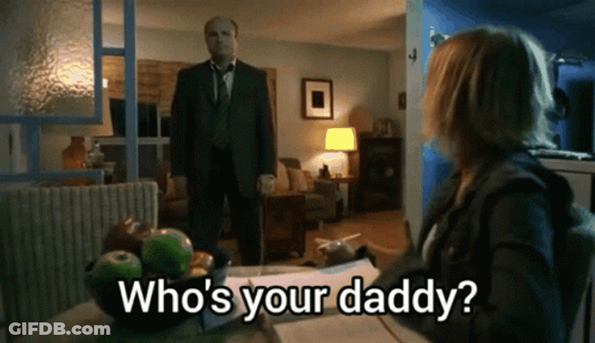 Whos Your Daddy Veronica Mars GIF