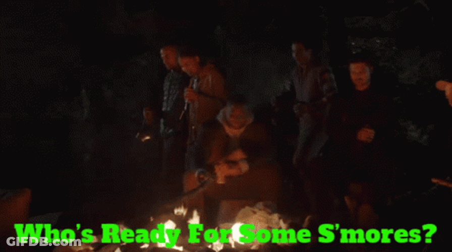 Whose Ready For Some Smores GIF