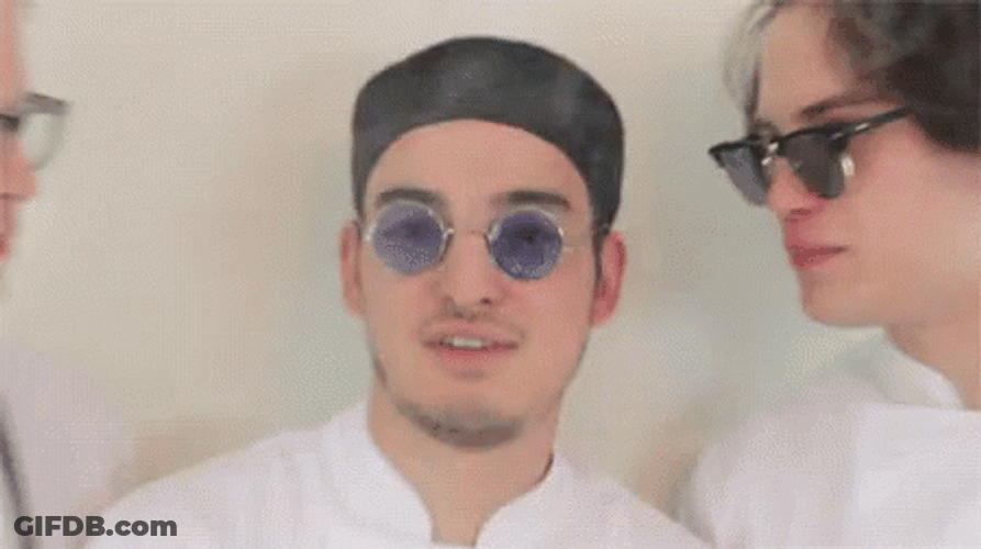 Why Are You Gay Filthy Frank Kiss GIF