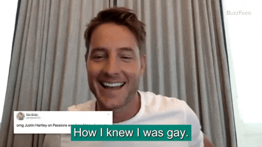 Why Are You Gay I Knew I Was GIF