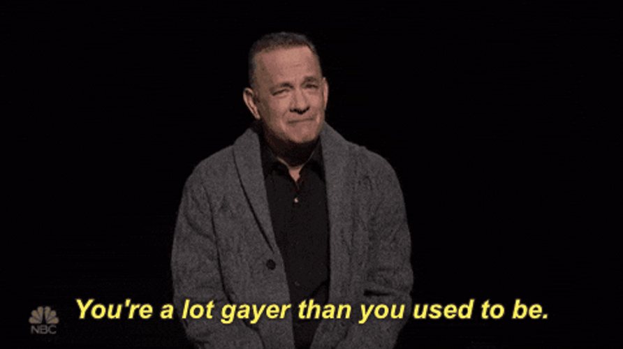 Why Are You Gay You Gayer Used To GIF