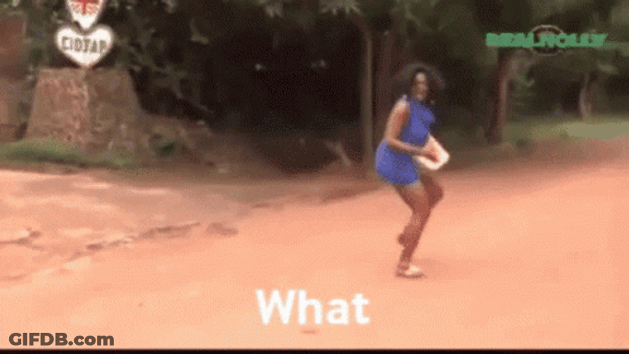 Why Are You Running Asking For WL Meme GIF