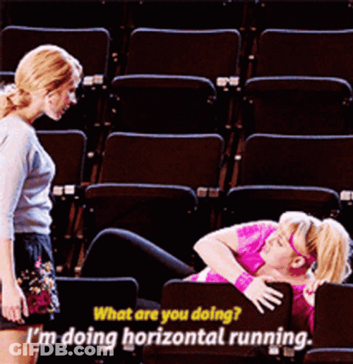 Why Are You Running GIF