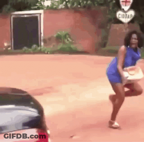 Why Are You Running From Gorilla Meme GIF