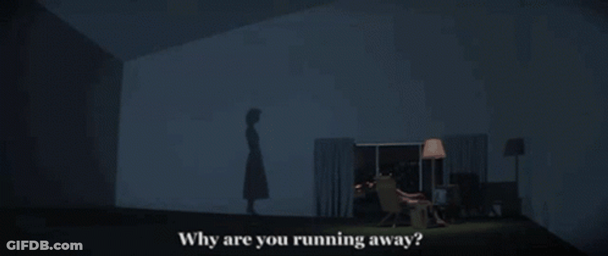 Why Are You Running Pink Floyd GIF