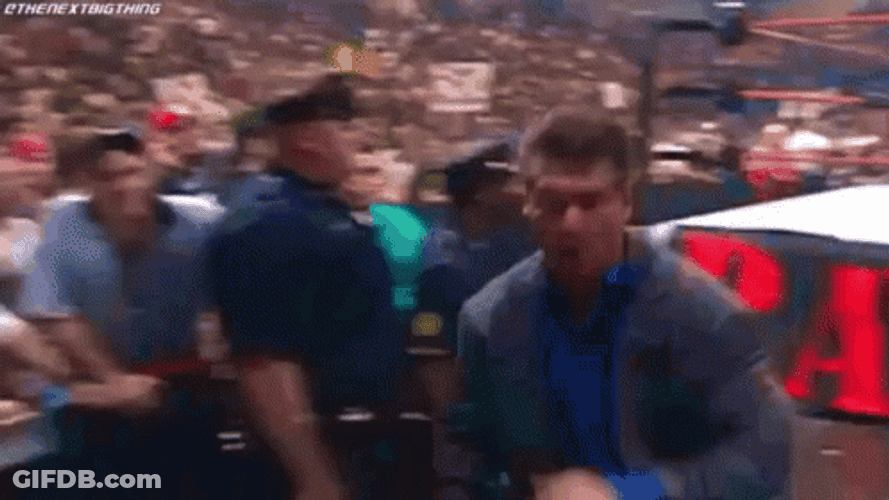 Why Are You Running Vince McMahon GIF
