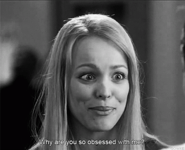 Why Are You So Obsessed With Me Actress Rachel McAdams GIF