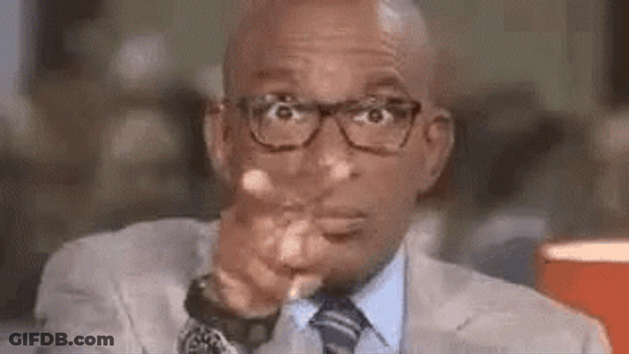 Why Are You So Obsessed With Me Al Roker GIF