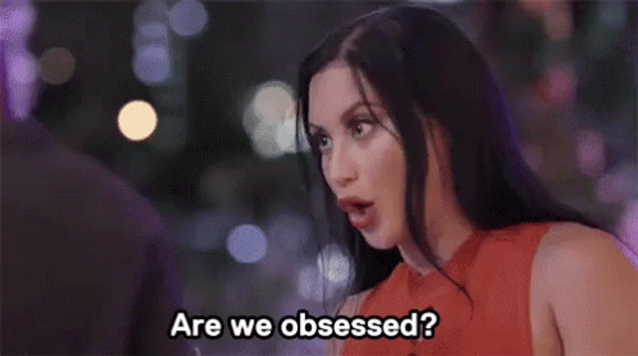 Why Are You So Obsessed With Me Confused Girl GIF