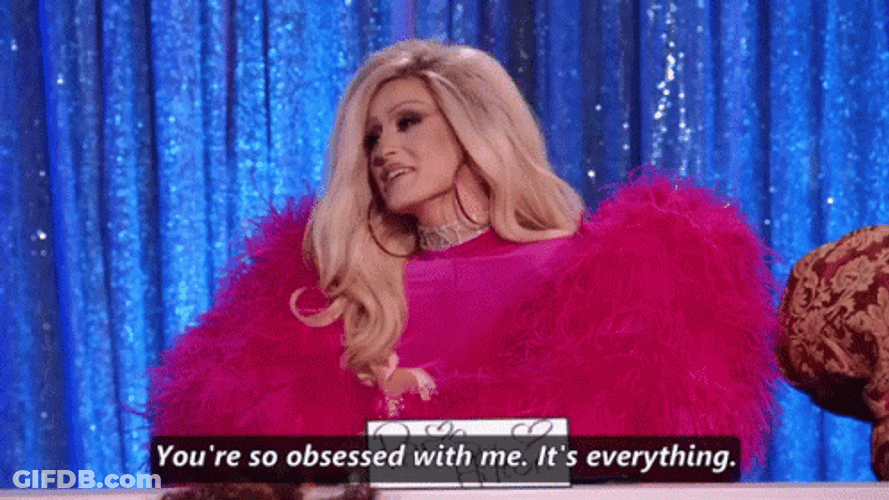 Why Are You So Obsessed With Me Gottmik Drag GIF