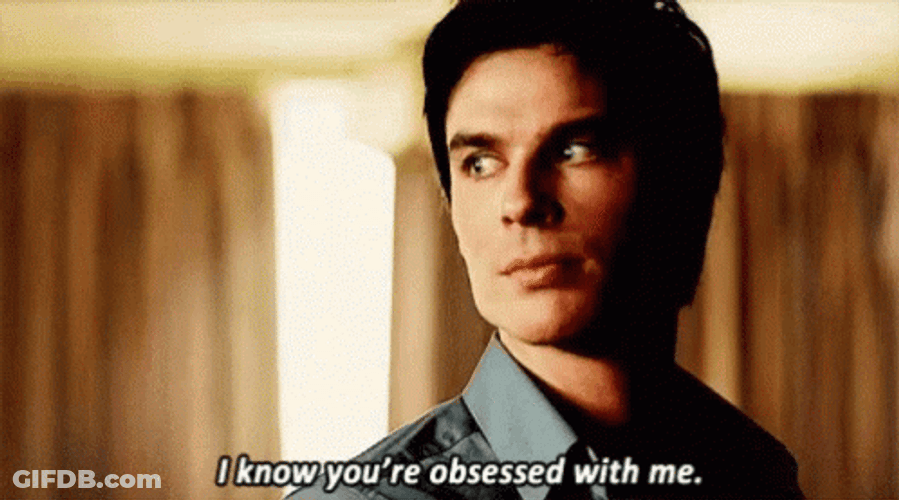 Why Are You So Obsessed With Me Ian Somerhalder GIF