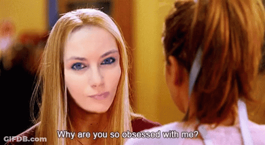 Why Are You So Obsessed With Me Lacey Chabert GIF