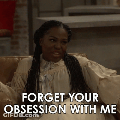 Why Are You So Obsessed With Me Laci Mosley GIF