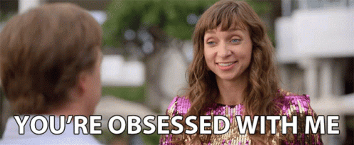 Why Are You So Obsessed With Me Lauren Lapkus GIF