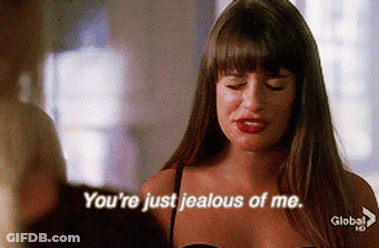 Why Are You So Obsessed With Me Lea Michele GIF