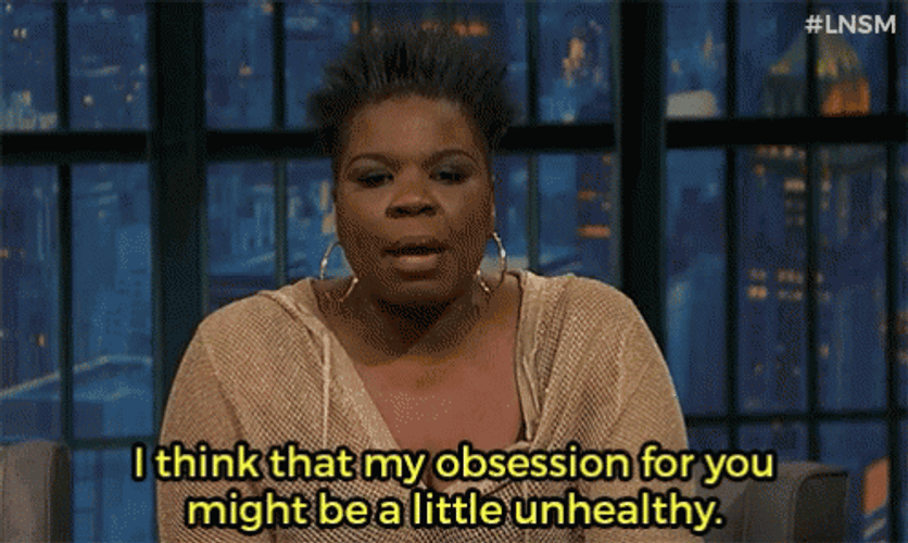 Why Are You So Obsessed With Me Leslie Jones GIF