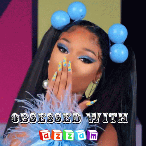 Why Are You So Obsessed With Me Megan Thee Stallion GIF