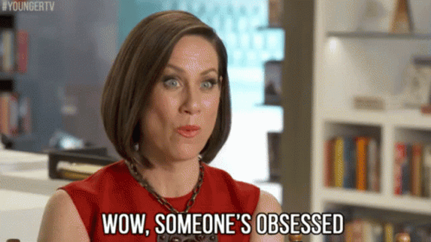 Why Are You So Obsessed With Me Miriam Shor GIF