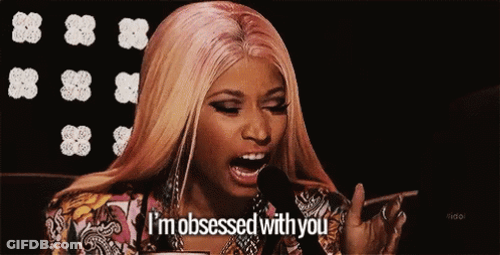 Why Are You So Obsessed With Me Nicki Minaj GIF