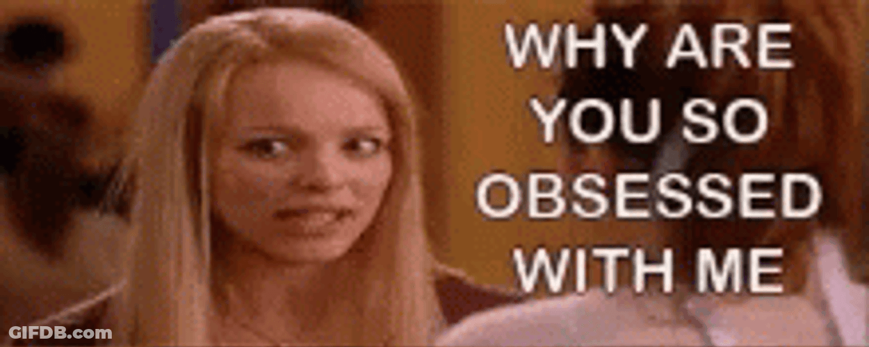 Why Are You So Obsessed With Me Rachel McAdams GIF