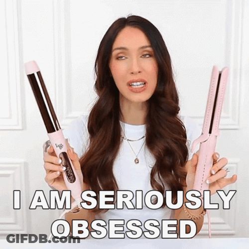 Why Are You So Obsessed With Me Shea Curlers GIF