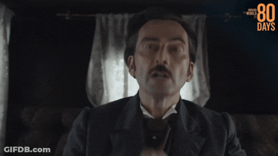 Why Aren't We Moving Delay GIF