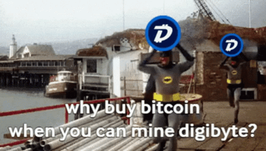 Why Aren't You Mining GIF