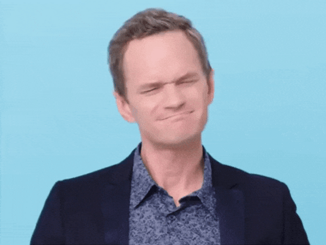 Why Black Suit Skeptical Face Guy GIF