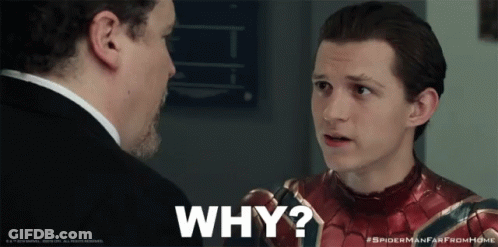 Why Confusion GIF