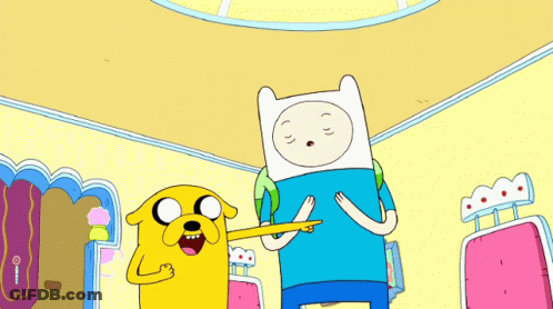 Why Couldn't She Find What She Needed Some Other Way GIF