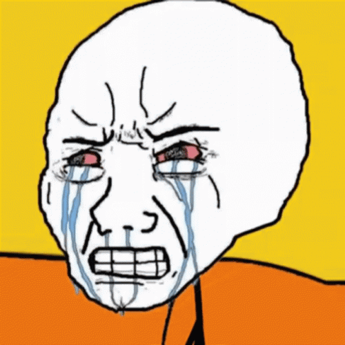 Why Crying Troll Face GIF