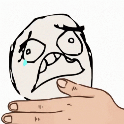 Why Crying Troll Face GIF