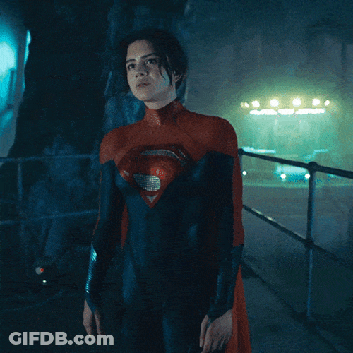 Why Did You Help Me Kara Zor-El GIF