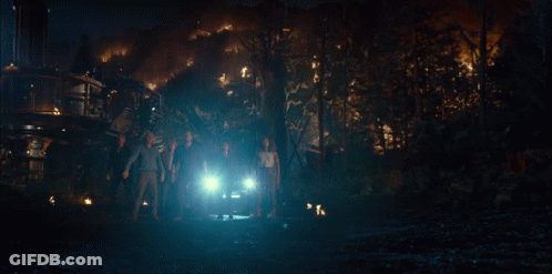 Why Do They Always Have To Go Bigger GIF