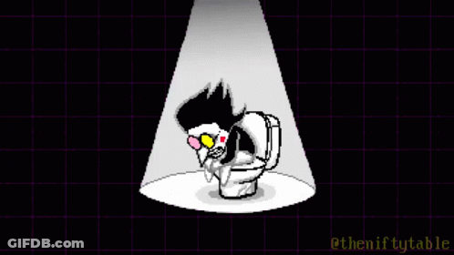 Why Do They Call It A Restroom I Am Fighting For My Life In Here GIF