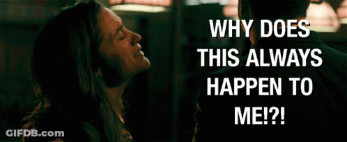 Why Does This Always Happen To Me Woman GIF