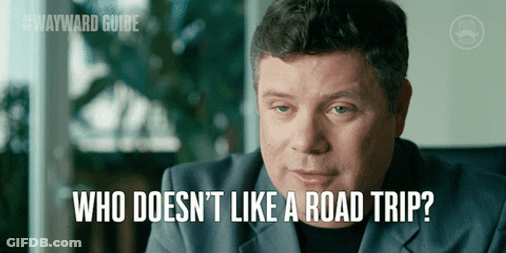 Why Doesn't Like A Road Trip GIF