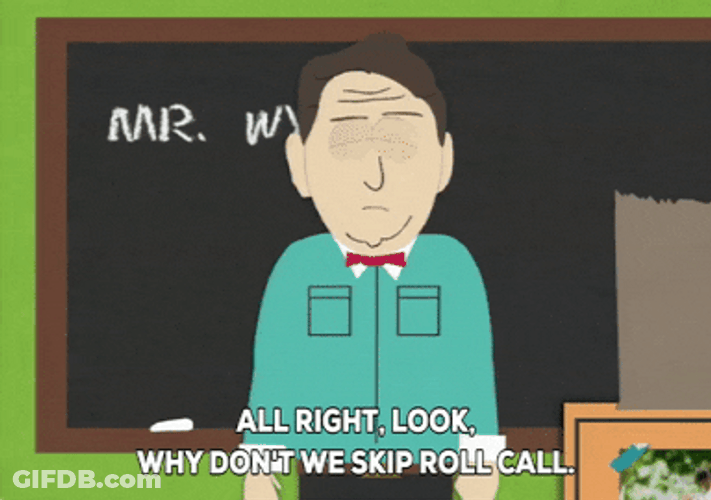 Why Don't We Skip Roll Call GIF