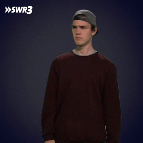 Why Me Confused Guy Looking Around GIF