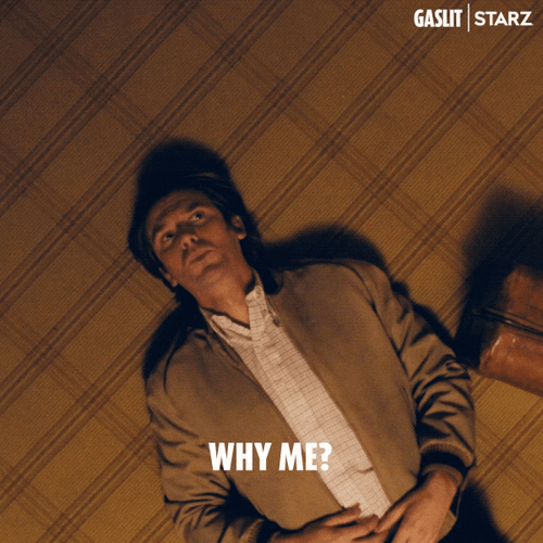 Why Me Dan Stevens Gaslit GIF