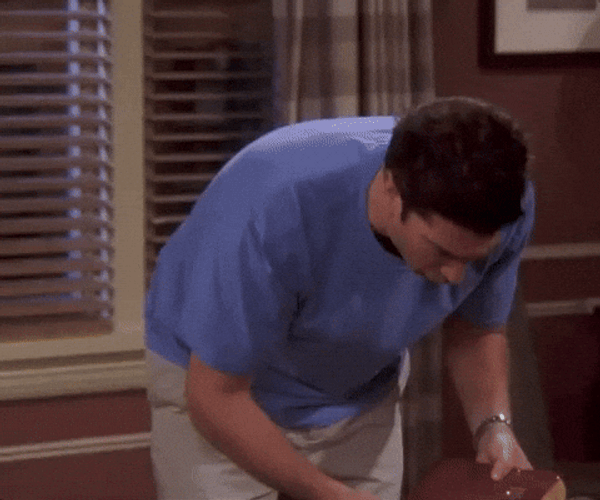 Why Me Friends Ross Geller David Schwimmer GIF