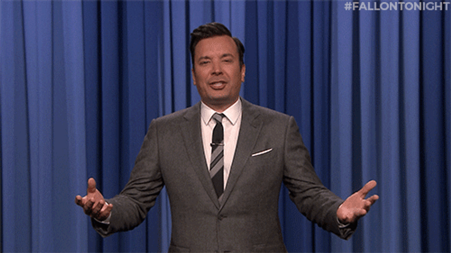 Why Me Host Jimmy Fallon GIF
