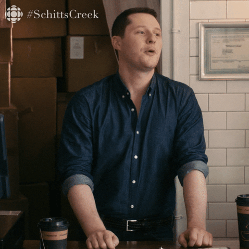 Why Me Noah Reid Schitts Creek GIF