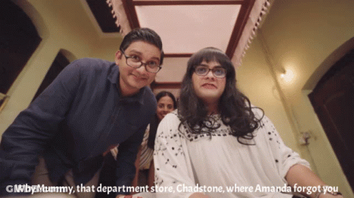 Why Mummy That Department Store Chadstone Where Amanda Forgot You Is Displayed GIF