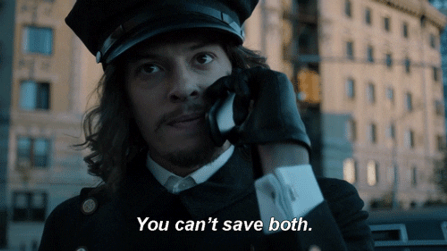 Why Not Both Save It Mad Hatter GIF