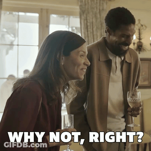 Why Not Right Jillian GIF