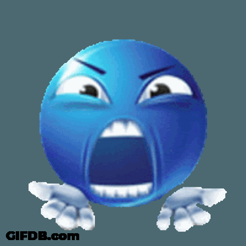 Why Scream Sticker GIF