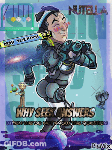 Why Seek Answers When We Don't Know Question GIF